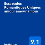 Escapades Romantiques Uniques Amour *