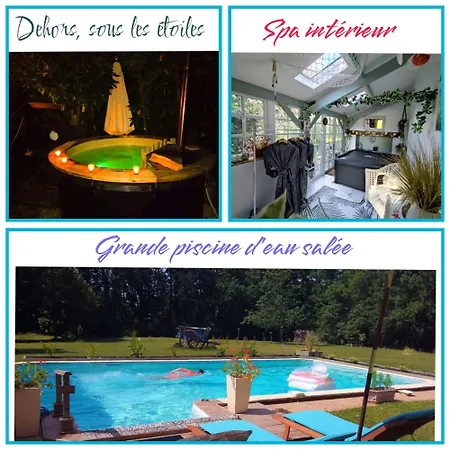 Escapades Romantiques Uniques Amour Apartment Loubes-Bernac
