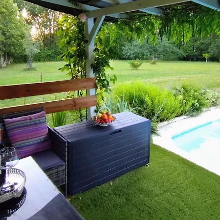 Lägenhet La Maison Des Beaux Jardin *