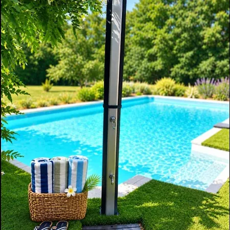 شقة La Maison Des Beaux Jardin Loubes-Bernac