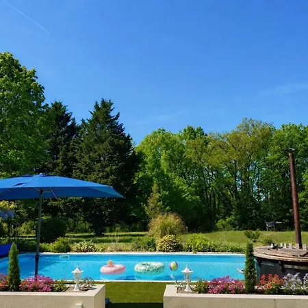 La Maison Des Beaux Jardin 公寓