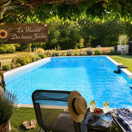 La Maison Des Beaux Jardin Appartement Loubes-Bernac