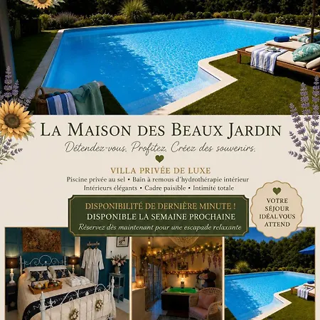 La Maison Des Beaux Jardin 아파트 *