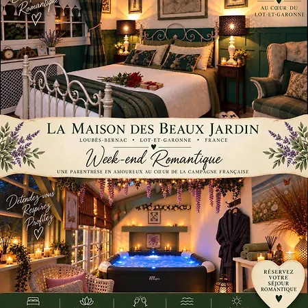 Apartment La Maison Des Beaux Jardin
