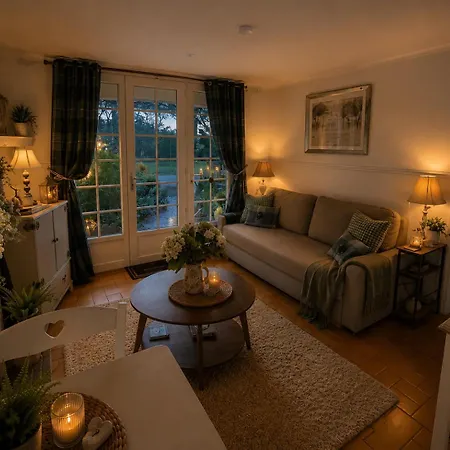 La Maison Des Beaux Jardin