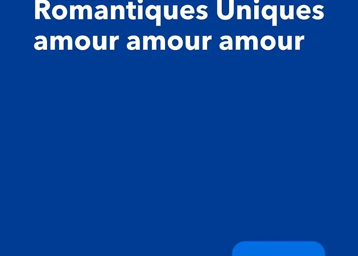 Escapades Romantiques Uniques Amour *